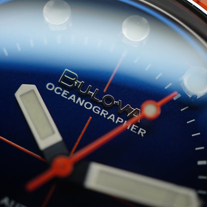 Bulova Oceanographer BLV 96B321 Blue Dial (Pepsi)