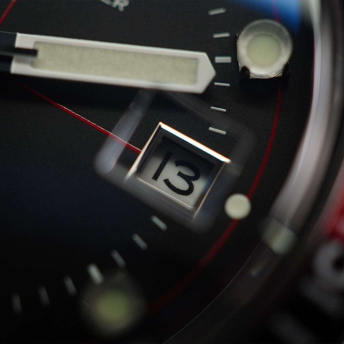 Bulova Oceanographer BLV 98B320 Black Dial (Coke)