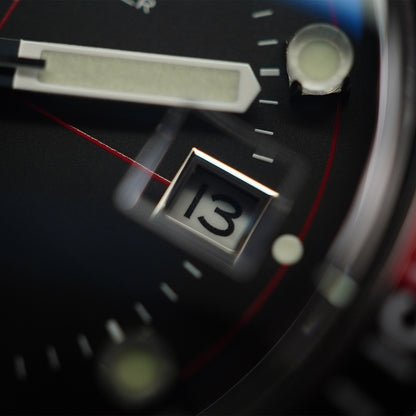 Bulova Oceanographer BLV 98B320 Black Dial (Coke)