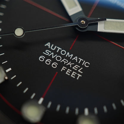 Bulova Oceanographer BLV 98B320 Black Dial (Coke)