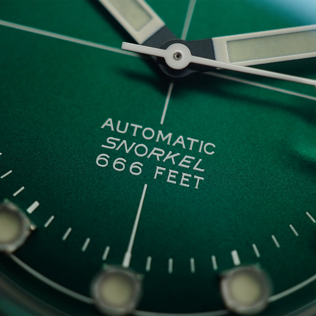 Bulova Oceanographer BLV 96B322 Green Dial (Sprite)