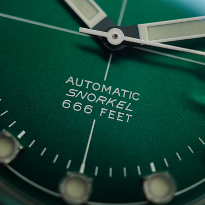 Bulova Oceanographer BLV 96B322 Green Dial (Sprite)