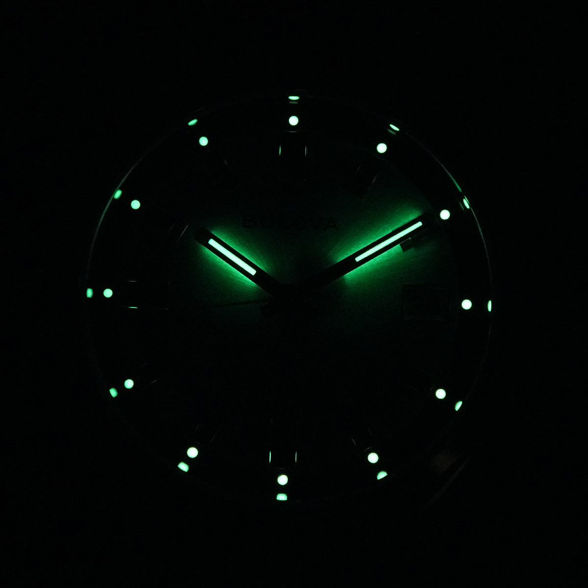 Bulova Jet Star Limited Edition BLV 96K112 Silver Dial