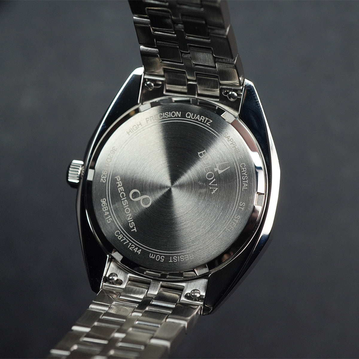 Bulova Jet Star BLV 96B415 Black Dial