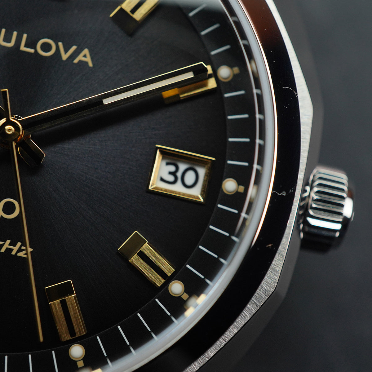 Bulova Jet Star BLV 96B415 Black Dial