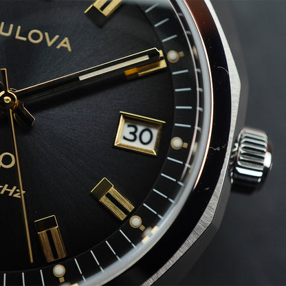 Bulova Jet Star BLV 96B415 Black Dial