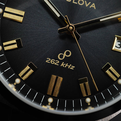 Bulova Jet Star BLV 96B415 Black Dial