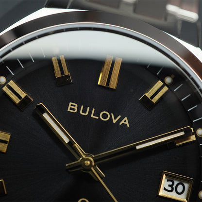 Bulova Jet Star BLV 96B415 Black Dial