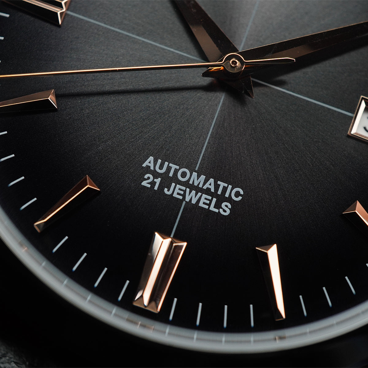 Bulova Sutton Classic BLV 96B422 Black Dial