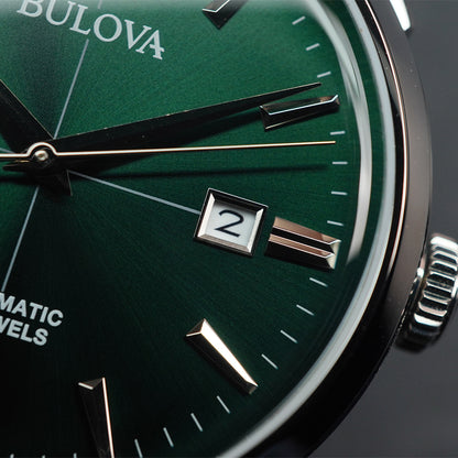 Bulova Sutton Classic BLV 96B424 Green Dial