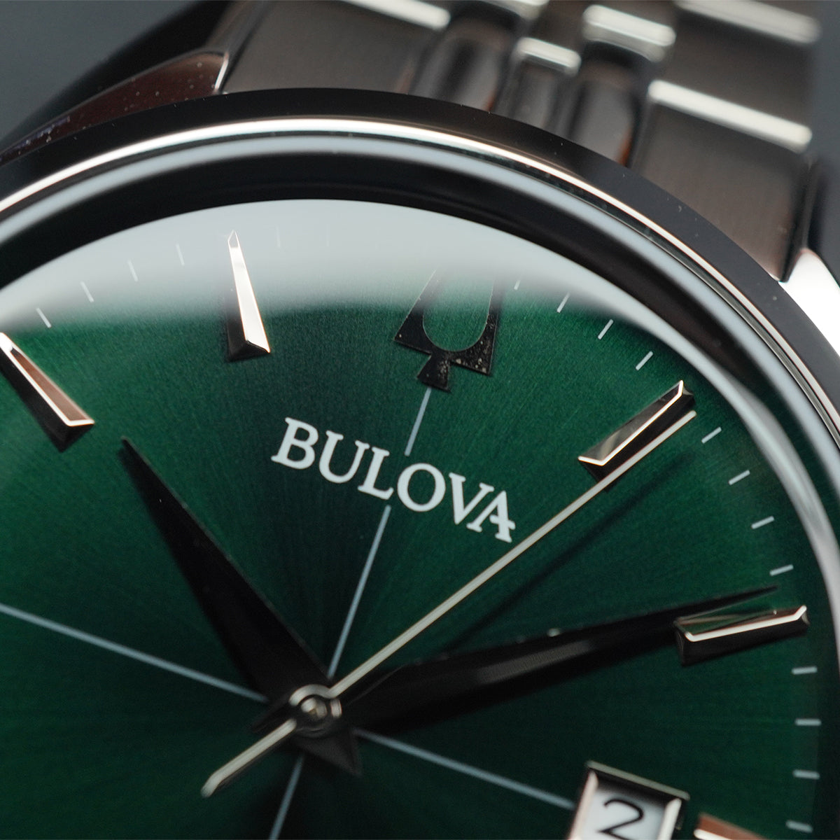 Bulova Sutton Classic BLV 96B424 Green Dial
