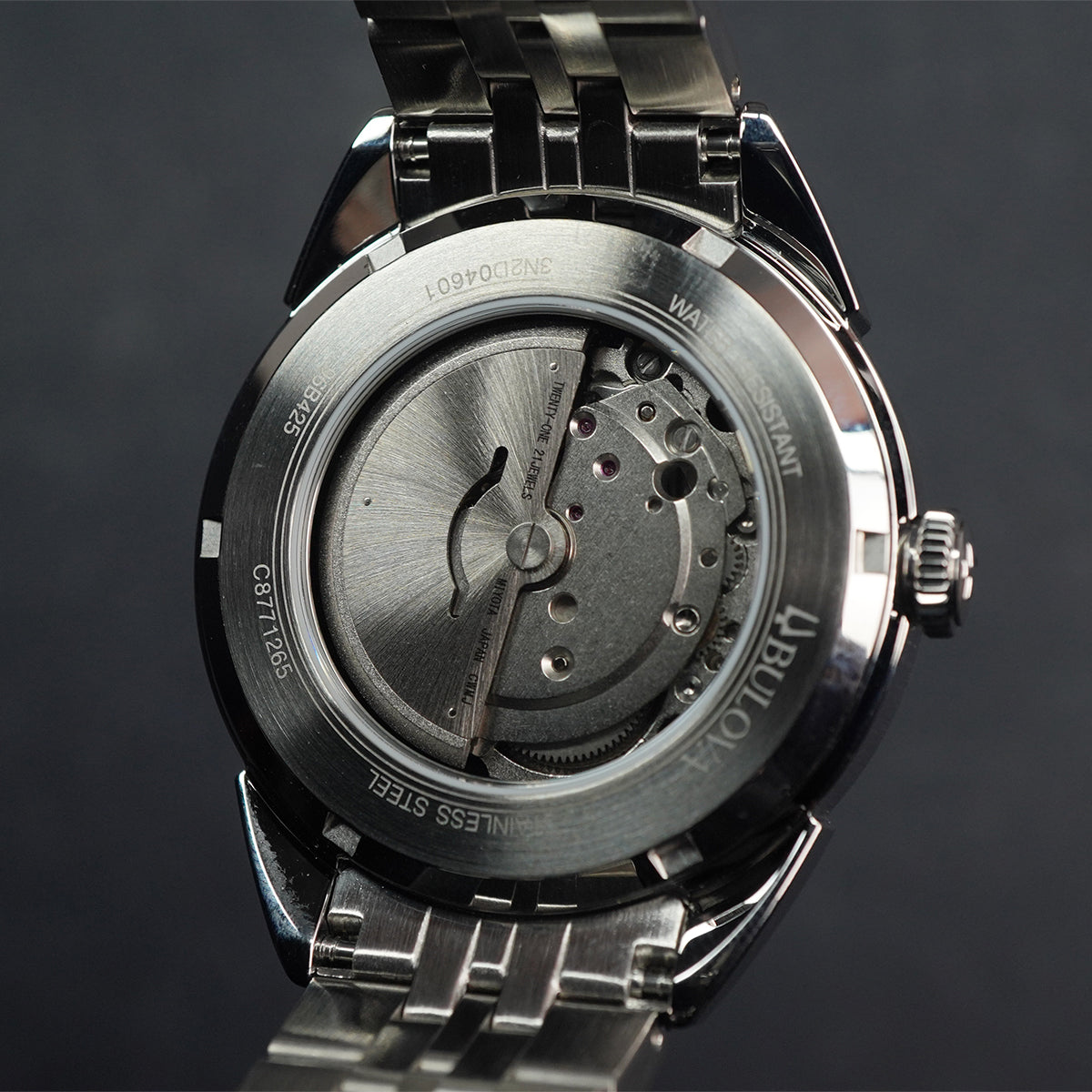 Bulova Sutton Classic BLV 96B424 Green Dial