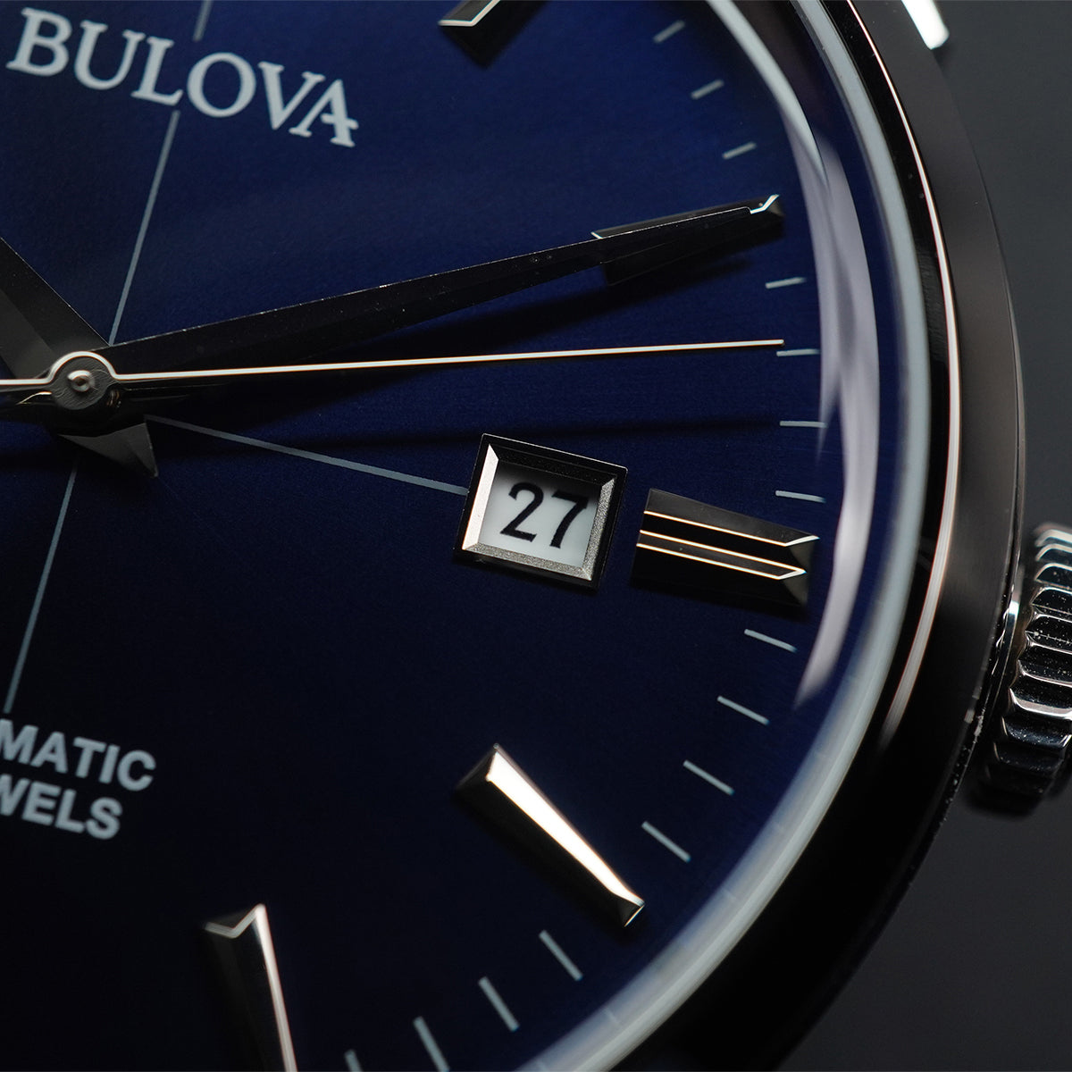 Bulova Sutton Classic BLV 96B425 Blue Dial