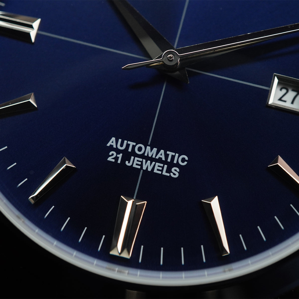 Bulova Sutton Classic BLV 96B425 Blue Dial