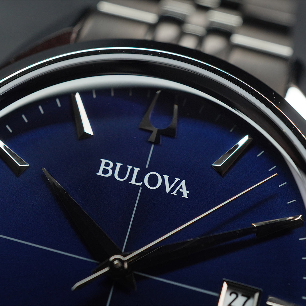 Bulova Sutton Classic BLV 96B425 Blue Dial