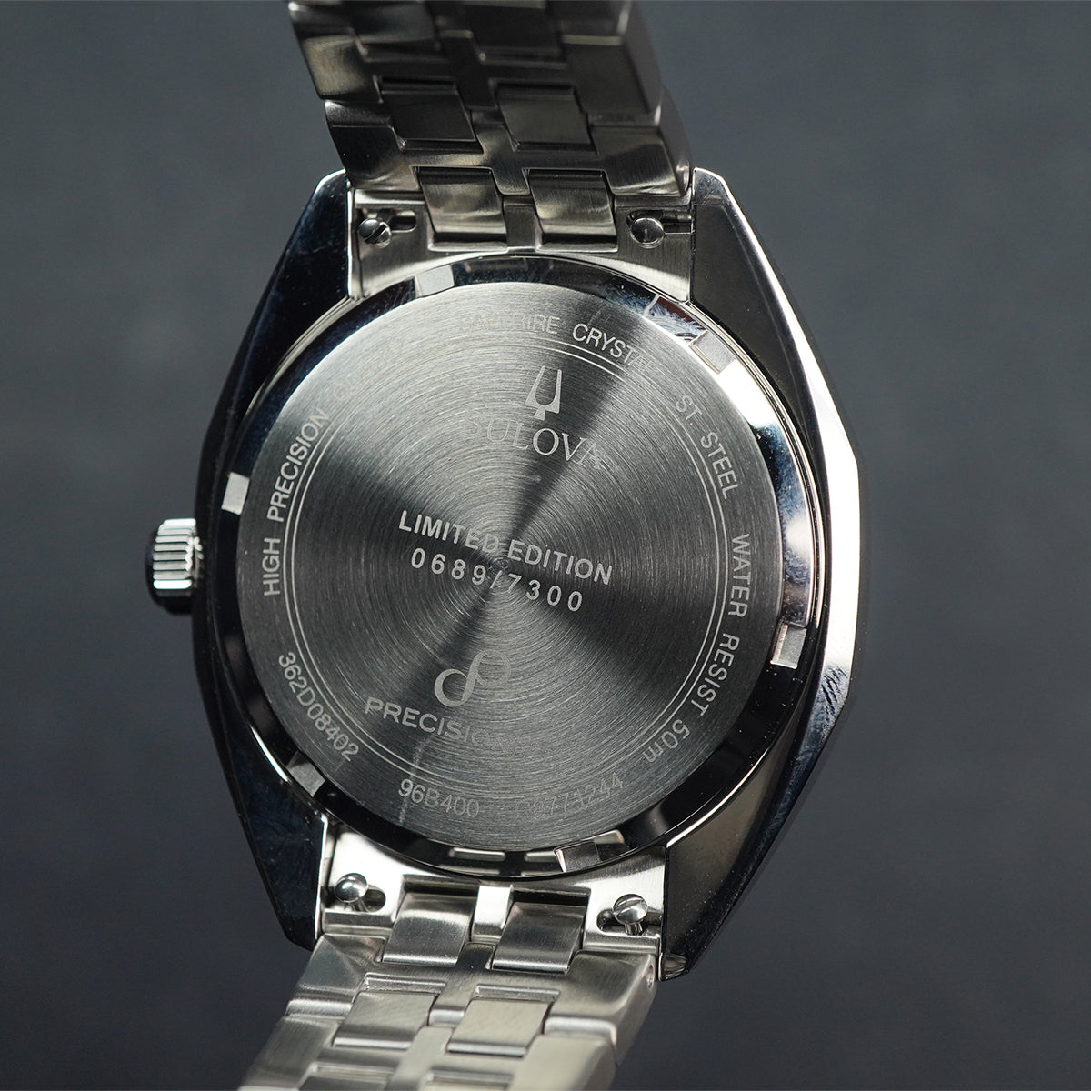 Bulova Jet Star Limited Edition BLV 96K112 Silver Dial