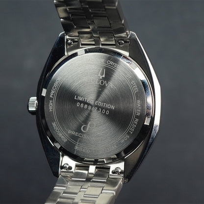 Bulova Jet Star Limited Edition BLV 96K112 Silver Dial