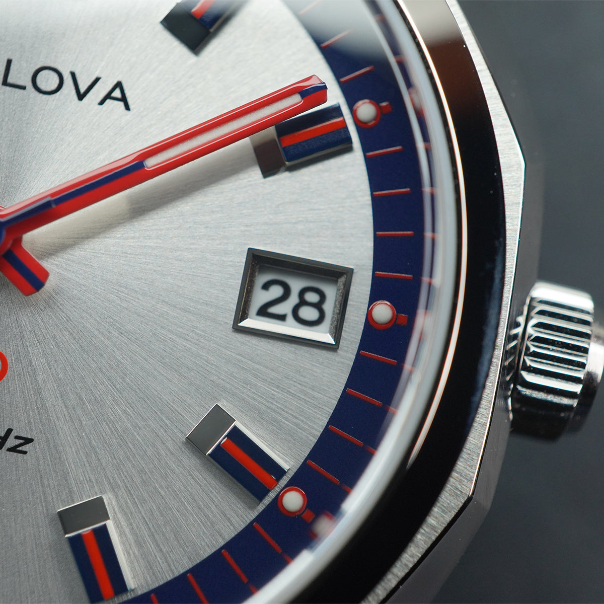 Bulova Jet Star Limited Edition BLV 96K112 Silver Dial