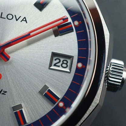 Bulova Jet Star Limited Edition BLV 96K112 Silver Dial