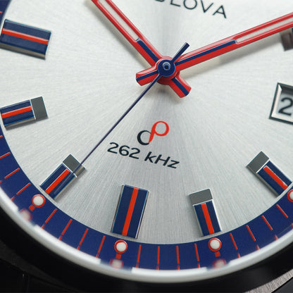 Bulova Jet Star Limited Edition BLV 96K112 Silver Dial