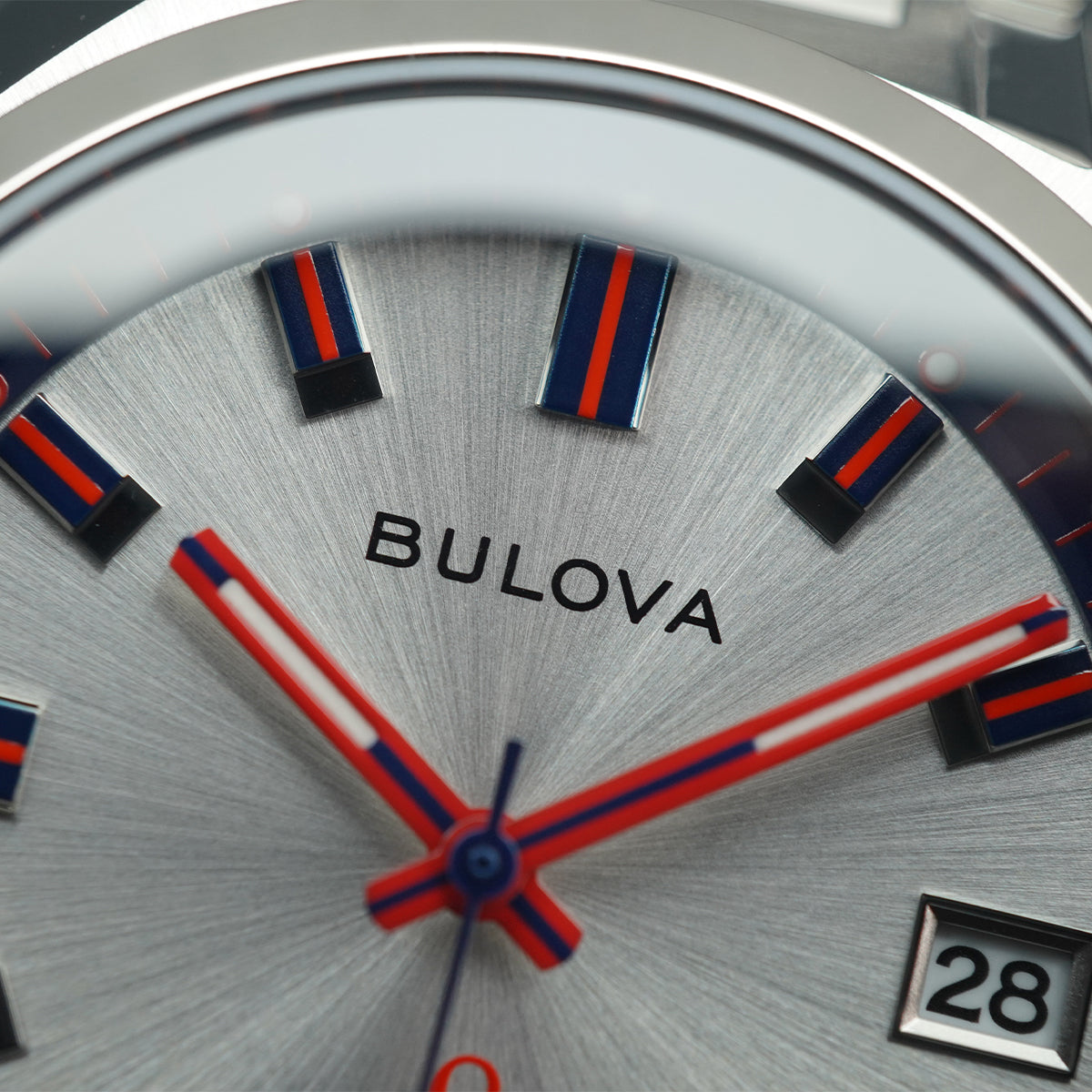 Bulova Jet Star Limited Edition BLV 96K112 Silver Dial