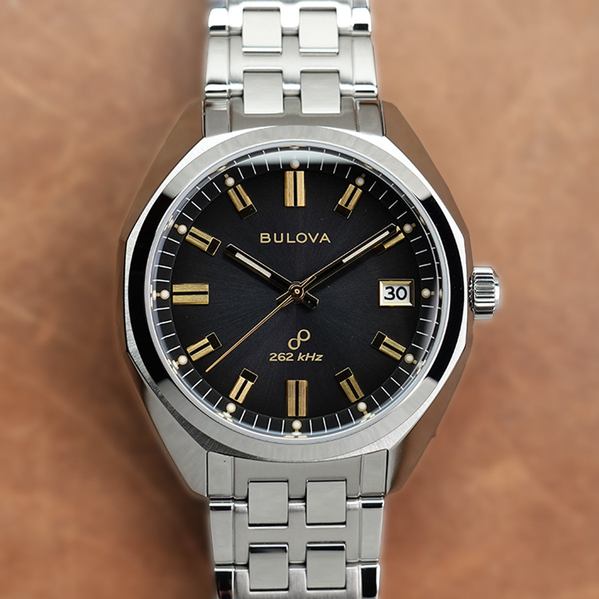 Bulova Jet Star BLV 96B415 Black Dial