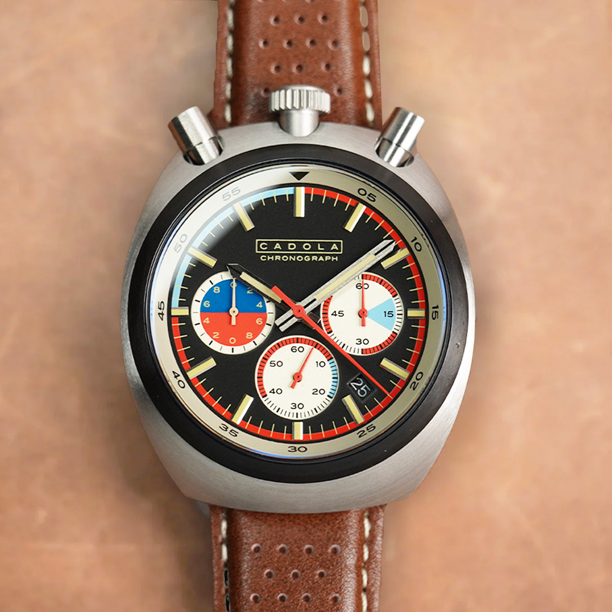 Cadola Testa Di Chronograph Chicane Black
