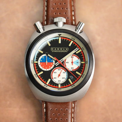 Cadola Testa Di Chronograph Chicane Black