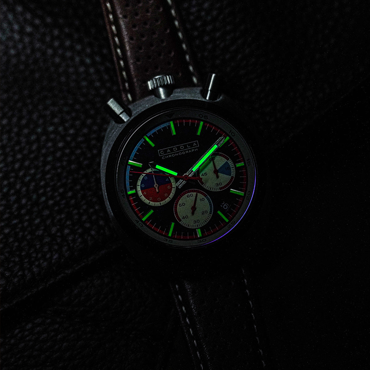 Cadola Testa Di Chronograph Chicane Black