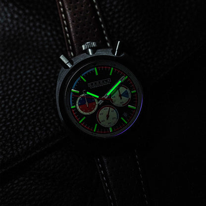 Cadola Testa Di Chronograph Chicane Black