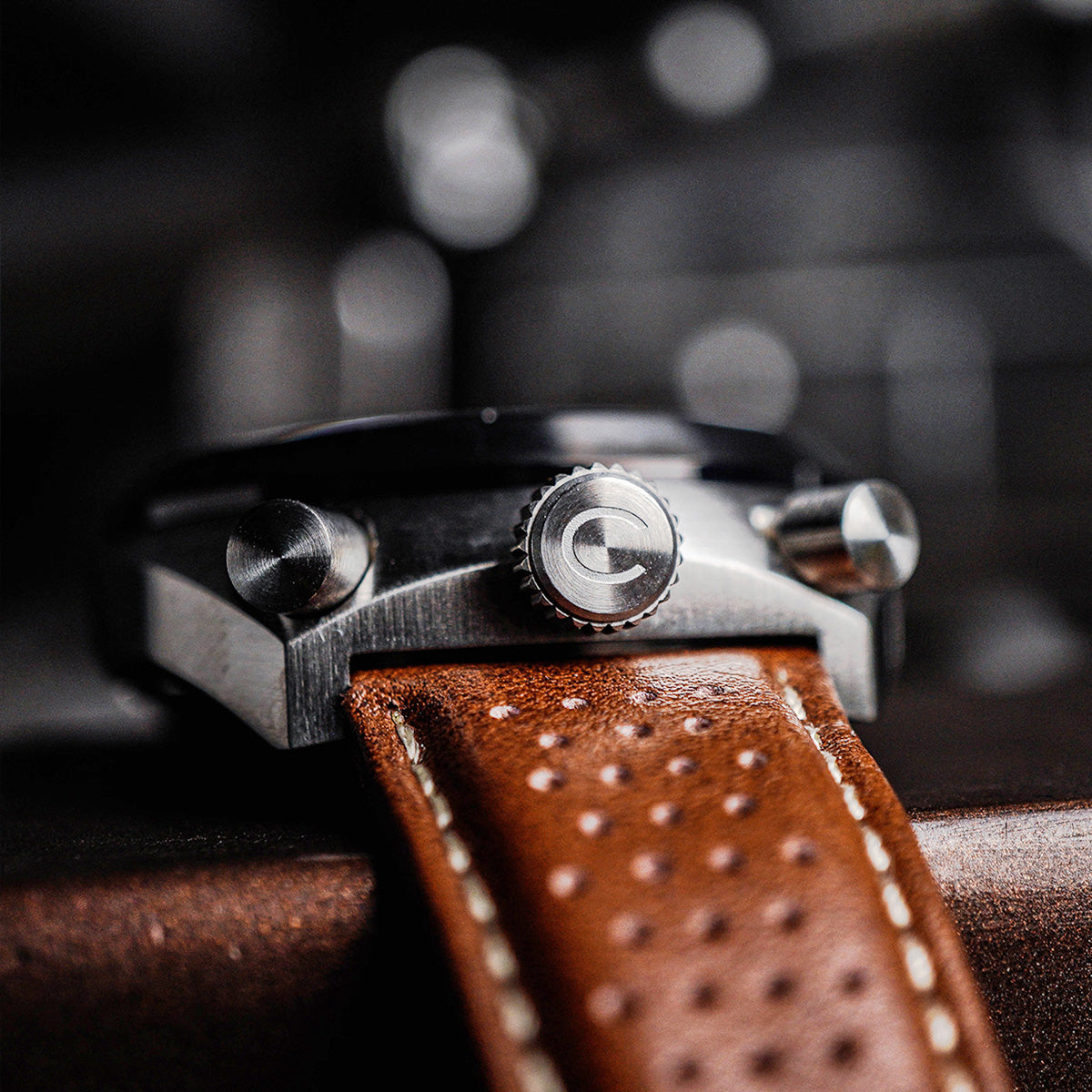 Cadola Testa Di Chronograph Chicane Black