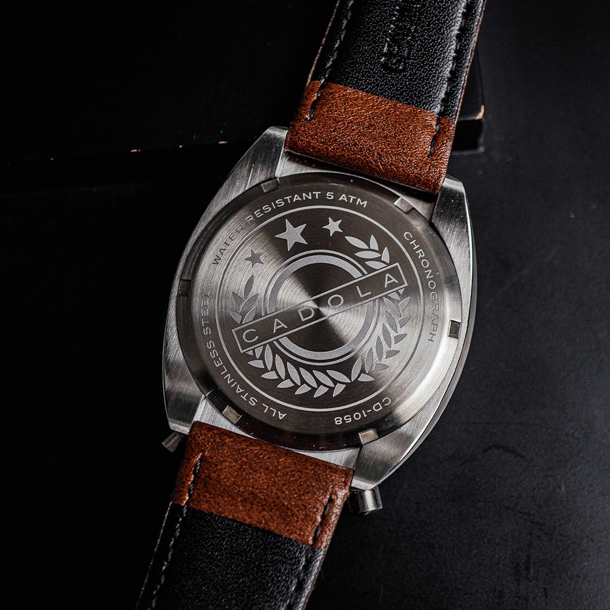 Cadola Testa Di Chronograph Chicane Black