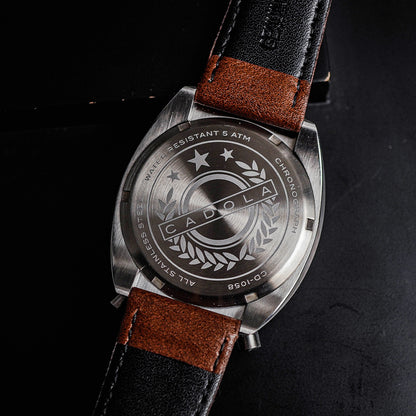 Cadola Testa Di Chronograph Chicane Black