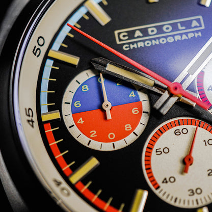 Cadola Testa Di Chronograph Chicane Black