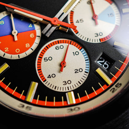 Cadola Testa Di Chronograph Chicane Black