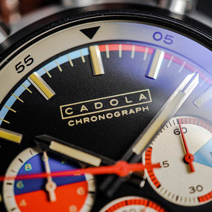 Cadola Testa Di Chronograph Chicane Black