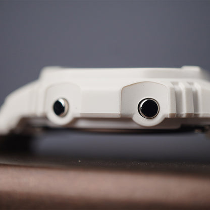 Casio Baby-G 37.9mm BGD-565SC-4 Resin White Pastel Case Pink Dial - Horology Story Youtube Store