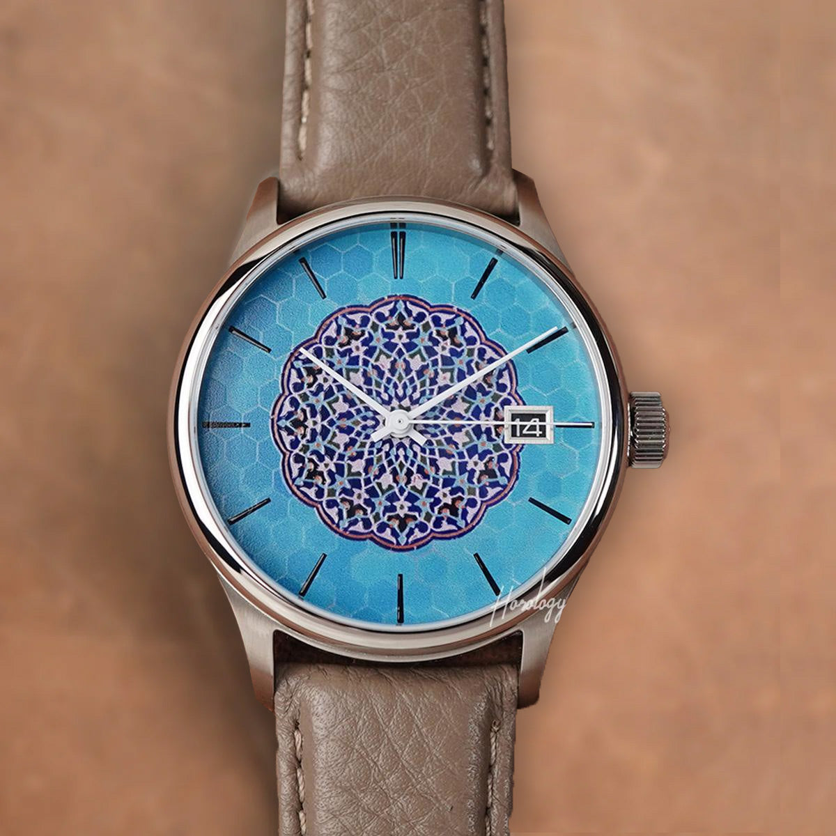 Castle & Gazelle Azure Green Automatic - Horology Story Youtube Store