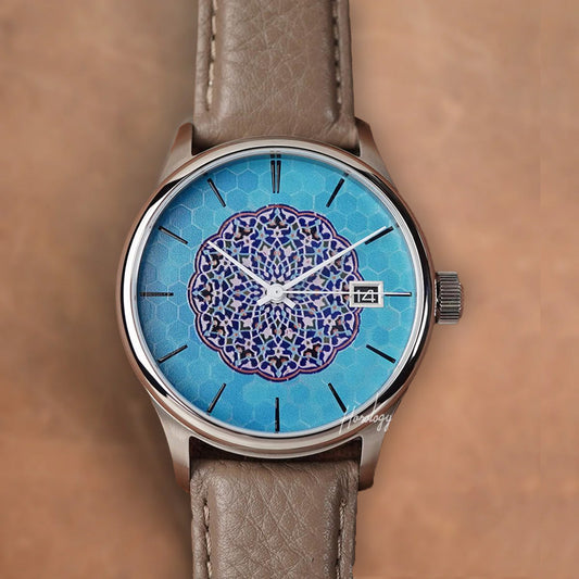 Castle & Gazelle Azure Green Automatic - Horology Story Youtube Store