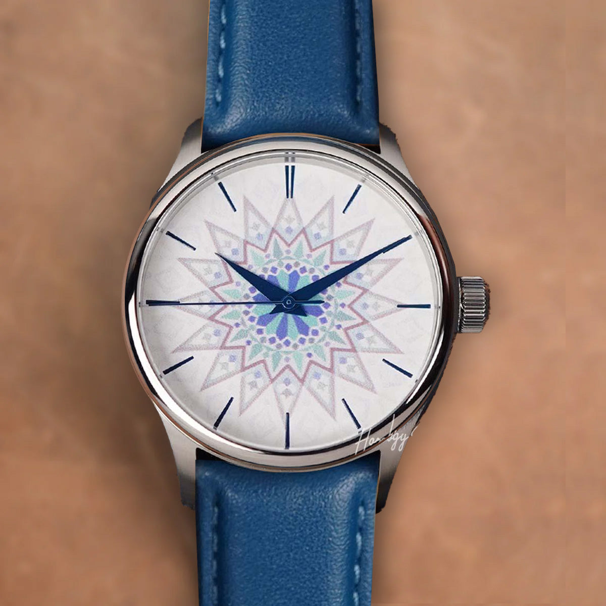 Castle & Gazelle Zellij Blue Dial Quartz V2 - Horology Story Youtube Store