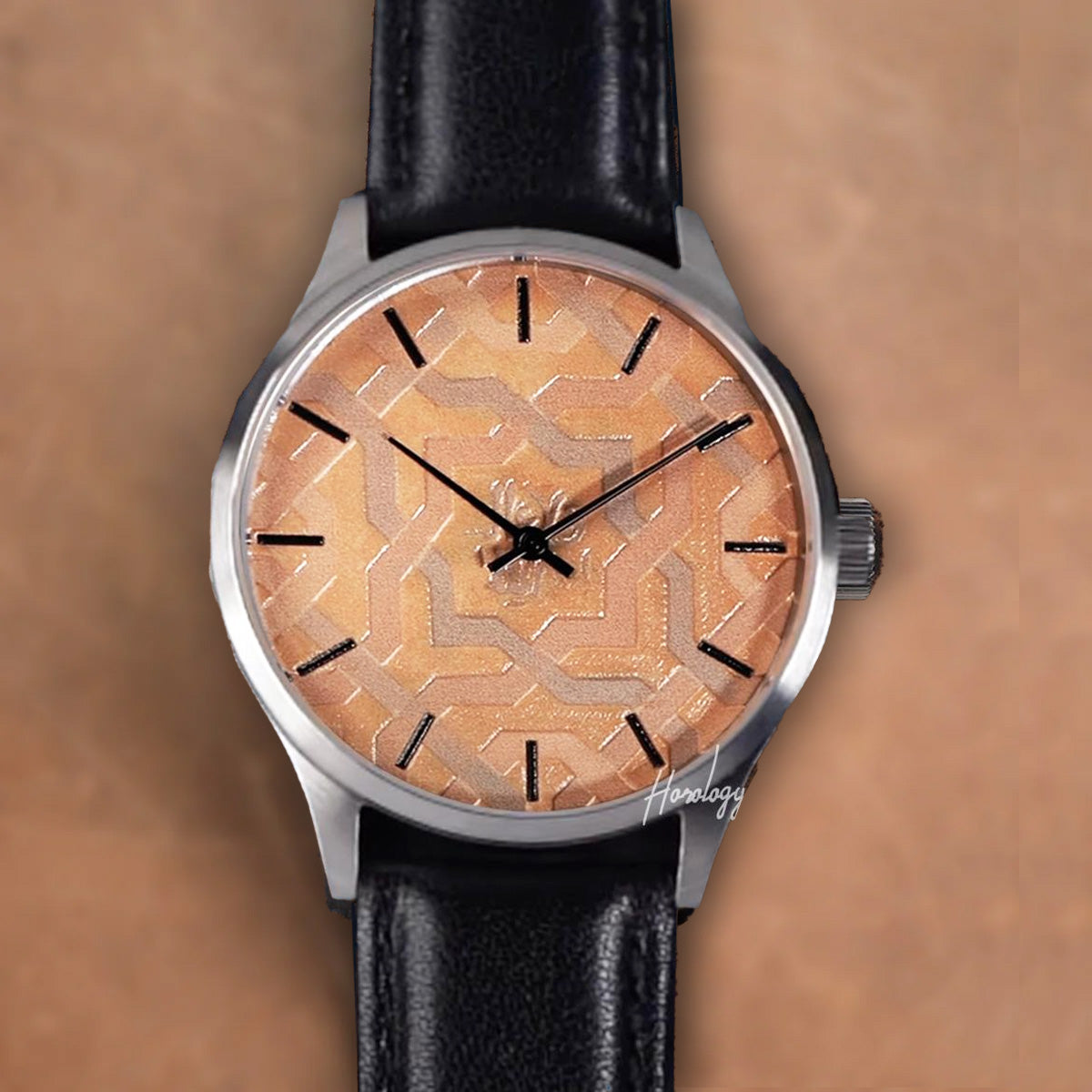 Castle & Gazelle Alhambra Red Quartz V1 - Horology Story Youtube Store