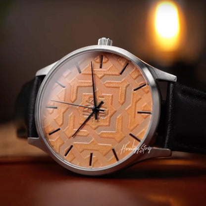 Castle & Gazelle Alhambra Red Quartz V1 - Horology Story Youtube Store