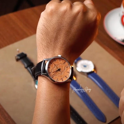 Castle & Gazelle Alhambra Red Quartz V1 - Horology Story Youtube Store