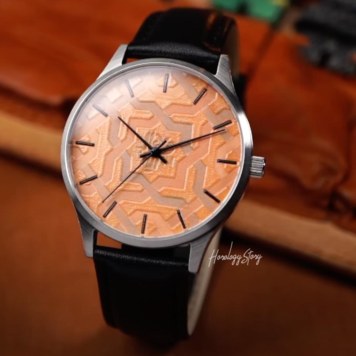 Castle & Gazelle Alhambra Red Quartz V1 - Horology Story Youtube Store