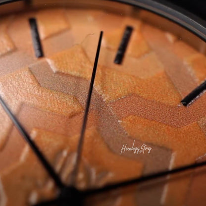 Castle & Gazelle Alhambra Red Quartz V1 - Horology Story Youtube Store