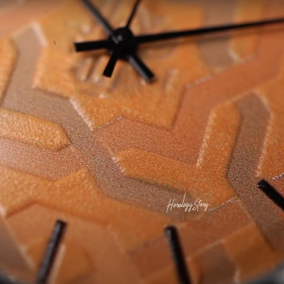 Castle & Gazelle Alhambra Red Quartz V1 - Horology Story Youtube Store