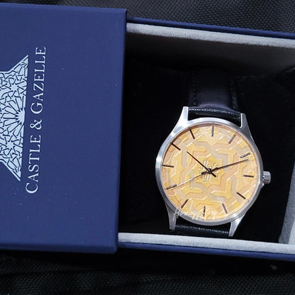 Castle & Gazelle Alhambra Red Quartz V1 - Horology Story Youtube Store