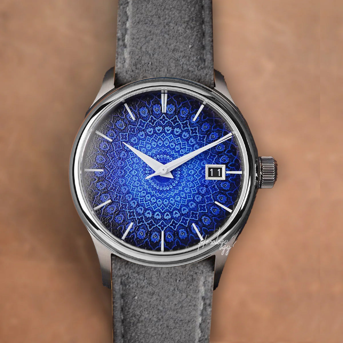 Castle & Gazelle Samarkand Blue Automatic - Horology Story Youtube Store
