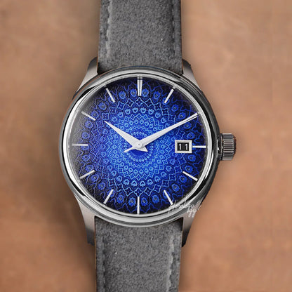 Castle & Gazelle Samarkand Blue Automatic - Horology Story Youtube Store