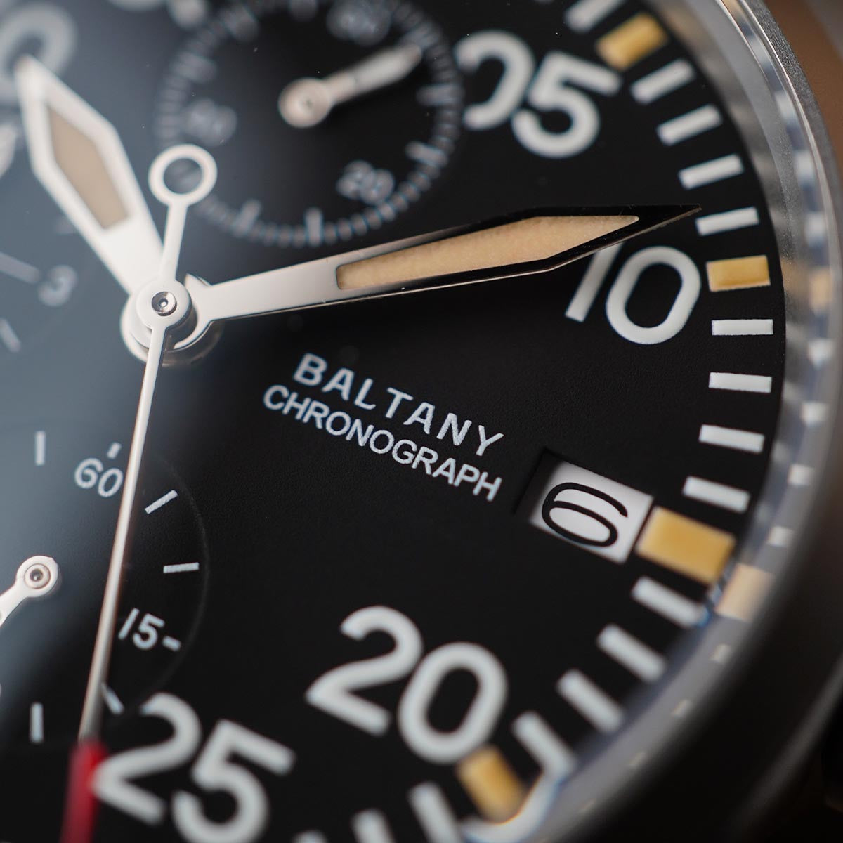Baltany Military Chronograph S205045 39mm - Horology Story Youtube Store